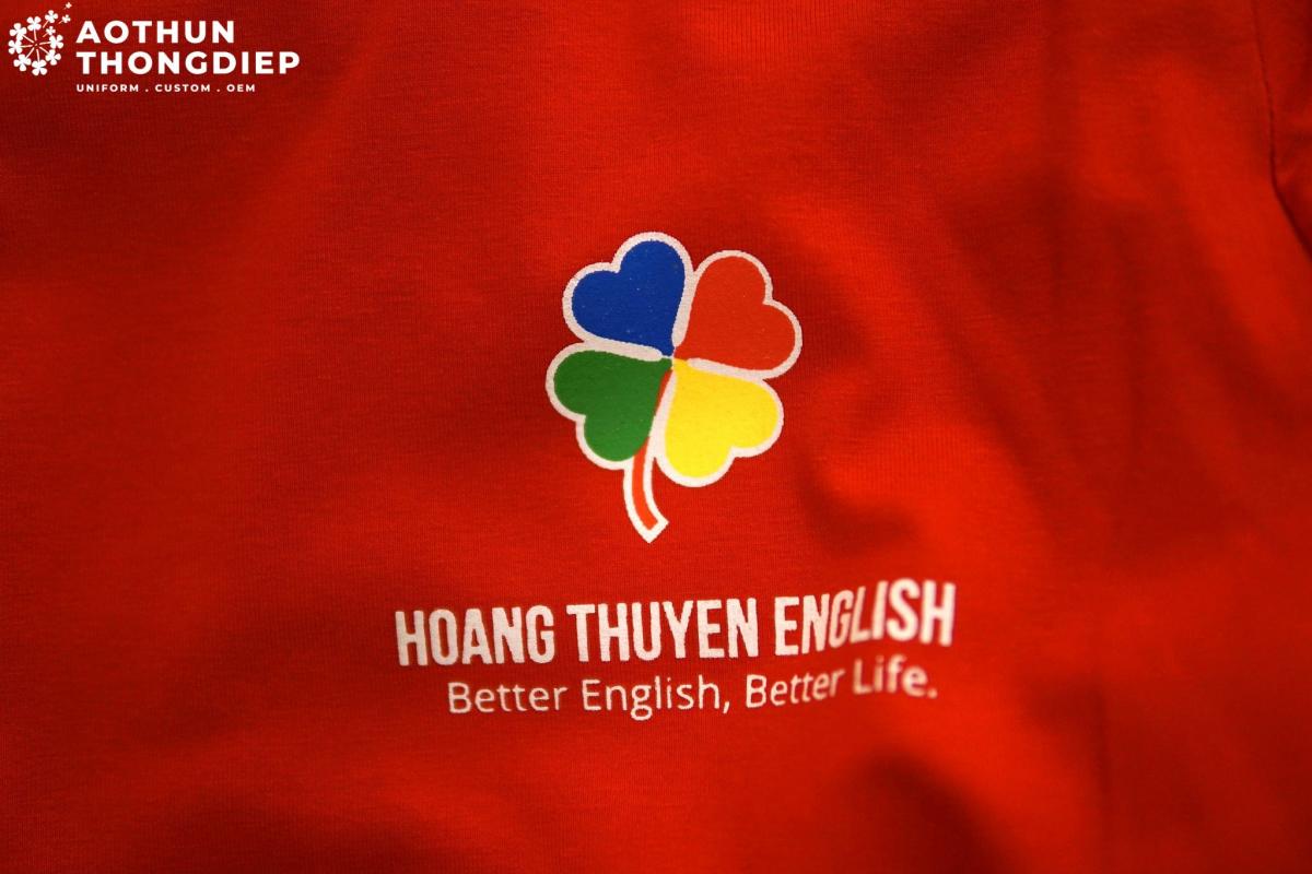 Đồng phục Trung tâm Anh Ngữ Hoàng Thuyên English #0