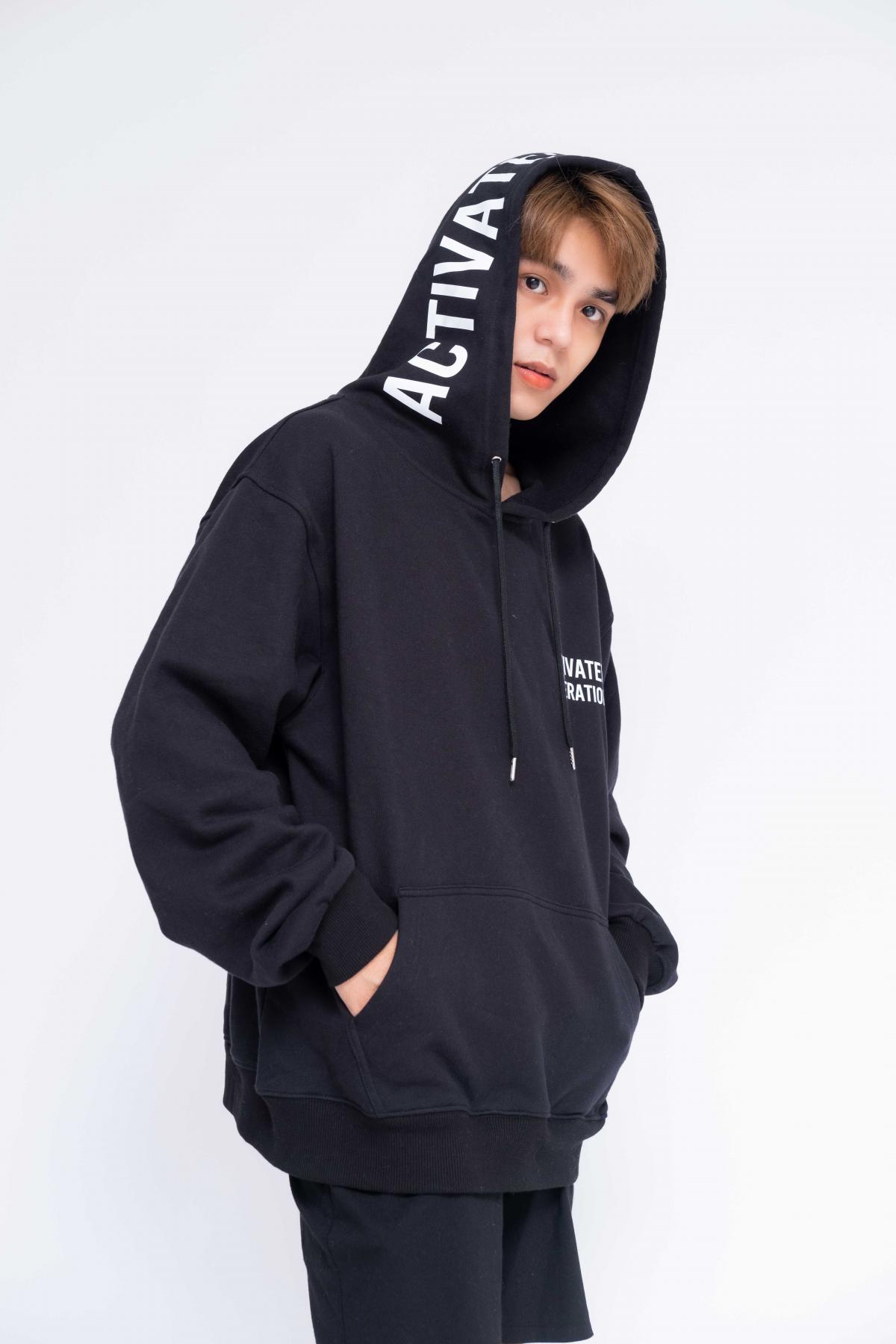 Áo Hoodie Oversized Nam Activated Generation #0