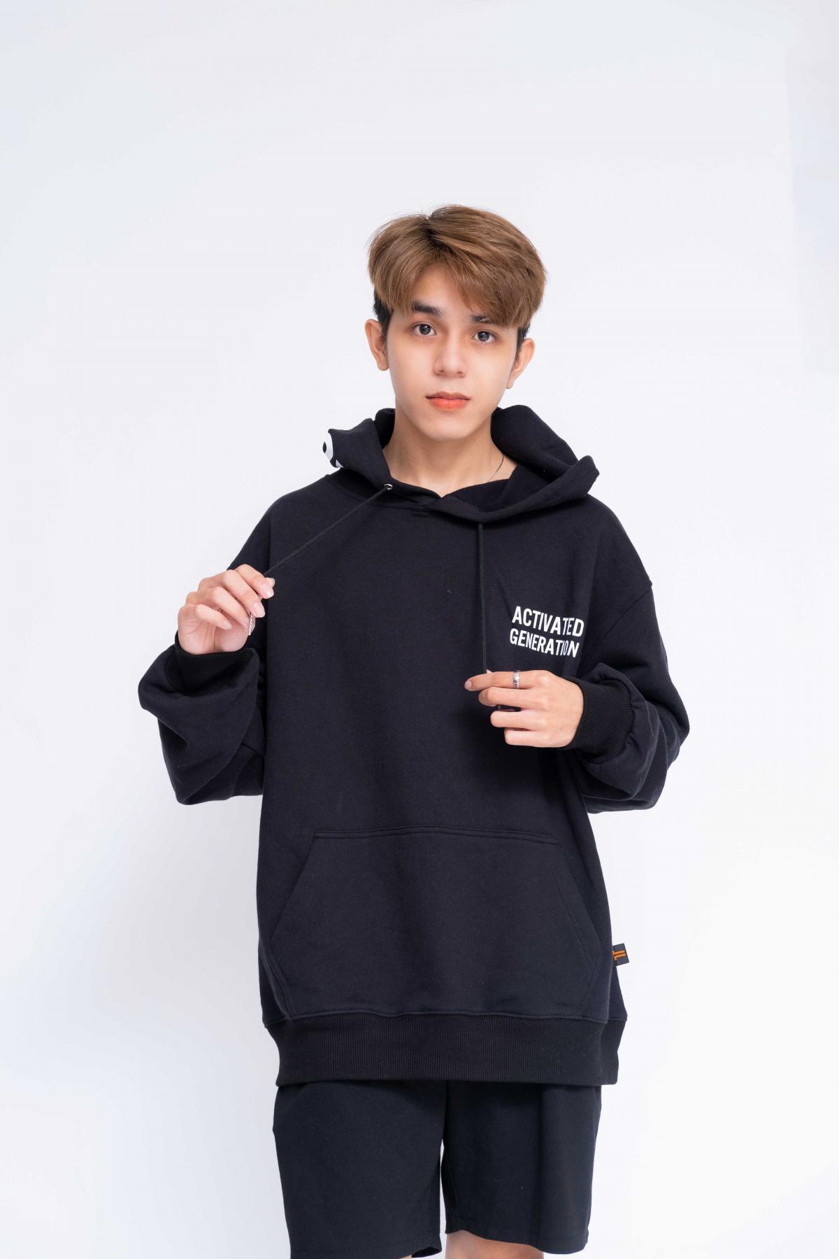 Áo Hoodie Oversized Nam Activated Generation #2