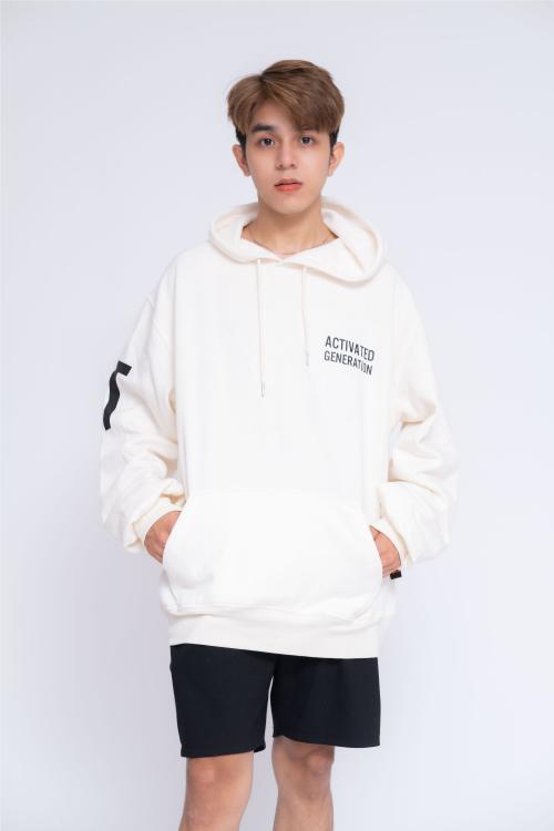 Áo Hoodie Oversized Nam Activated Generation Big Icon #2