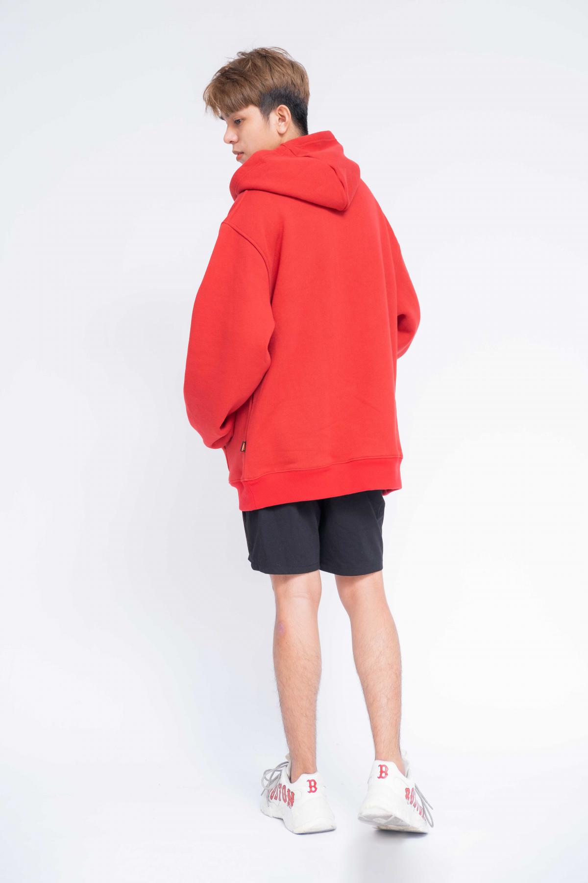 Áo Hoodie Oversized Nam Acttee Icon #1