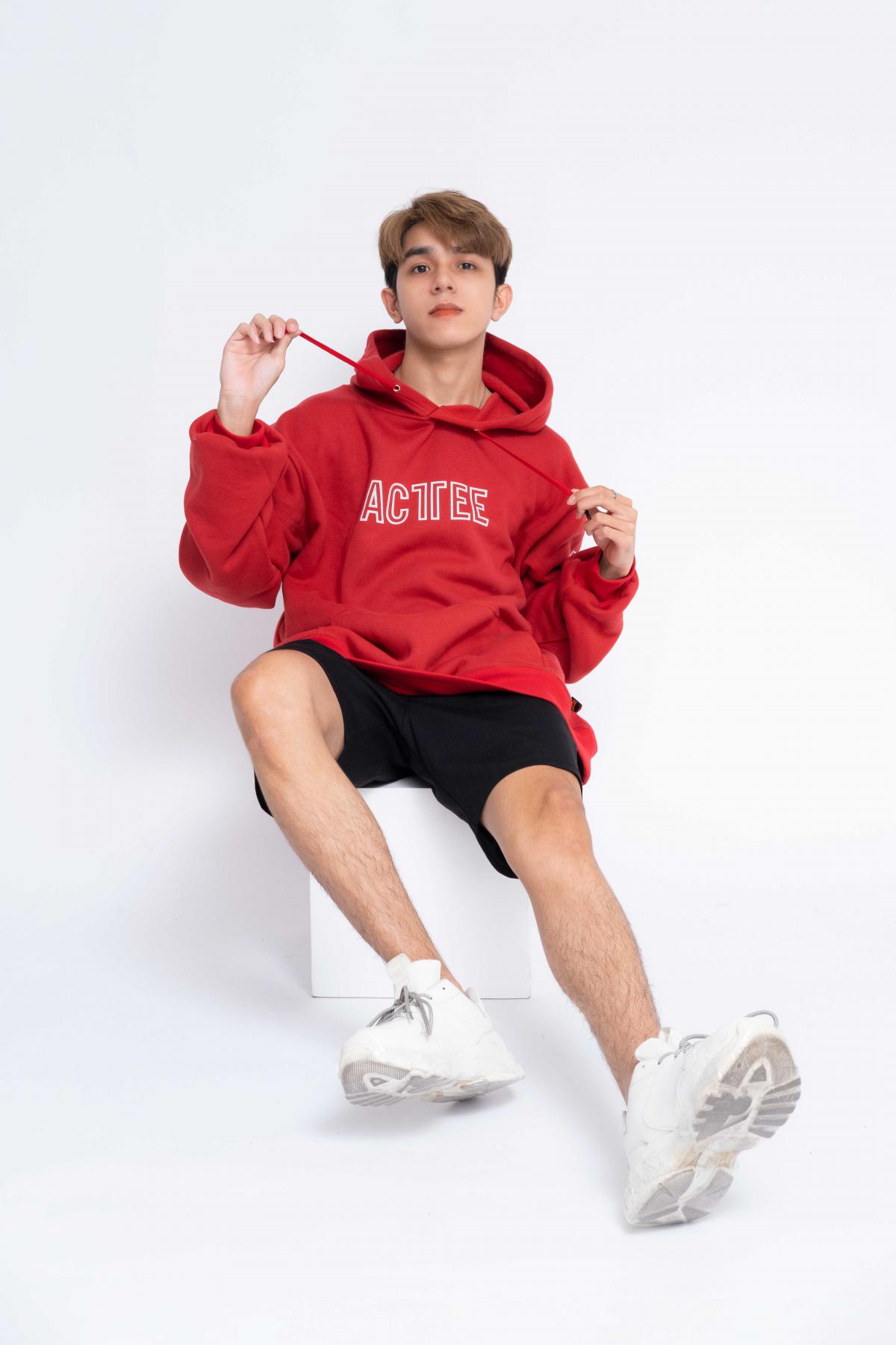 Áo Hoodie Oversized Nam Acttee Line #0