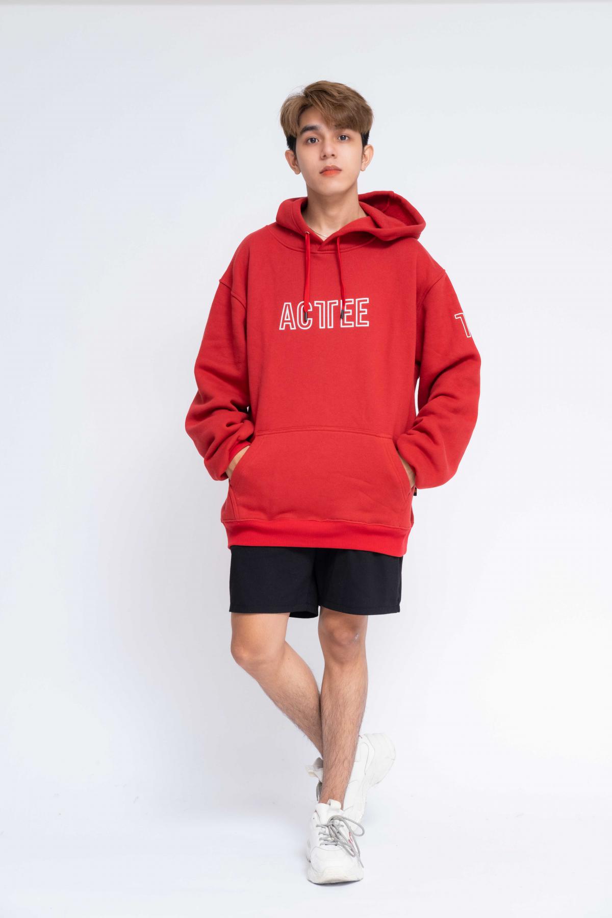 Áo Hoodie Oversized Nam Acttee Line #2