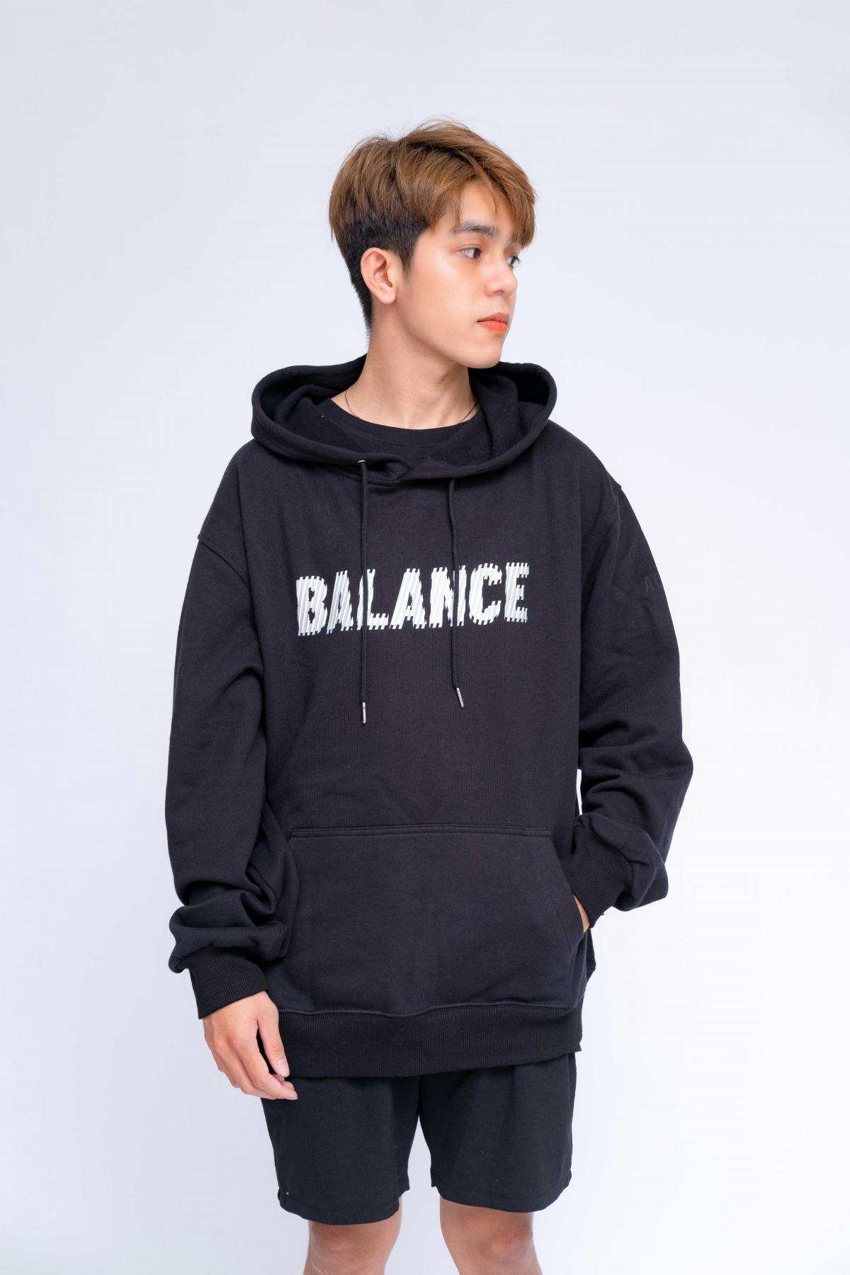 Áo Hoodie Oversized Nam Balance R&G #0