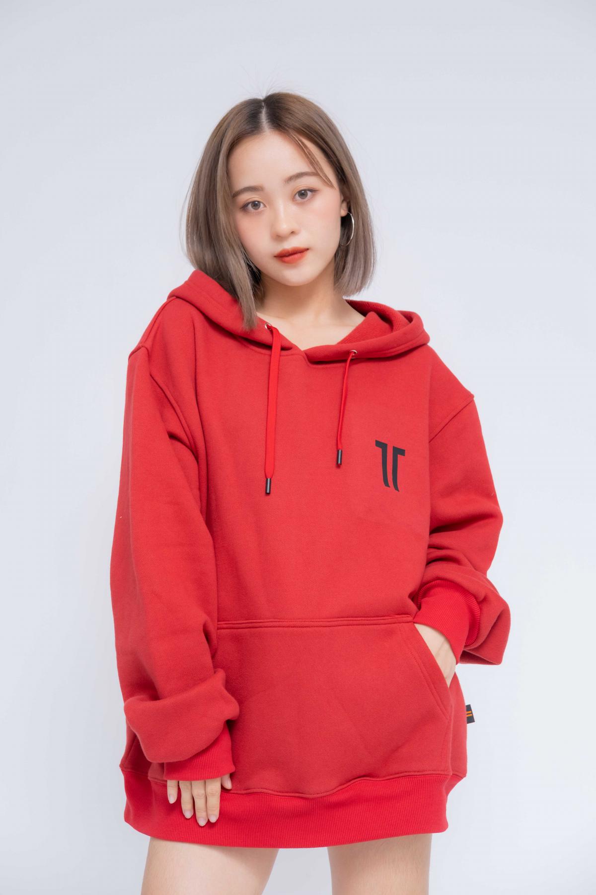 Áo Oversized Hoodie Nữ Acttee Icon #0