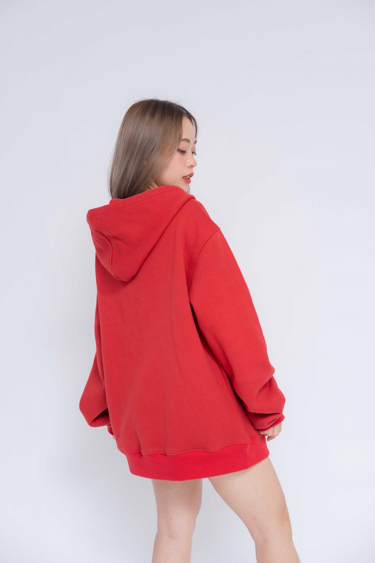 Áo Oversized Hoodie Nữ Acttee Icon #1