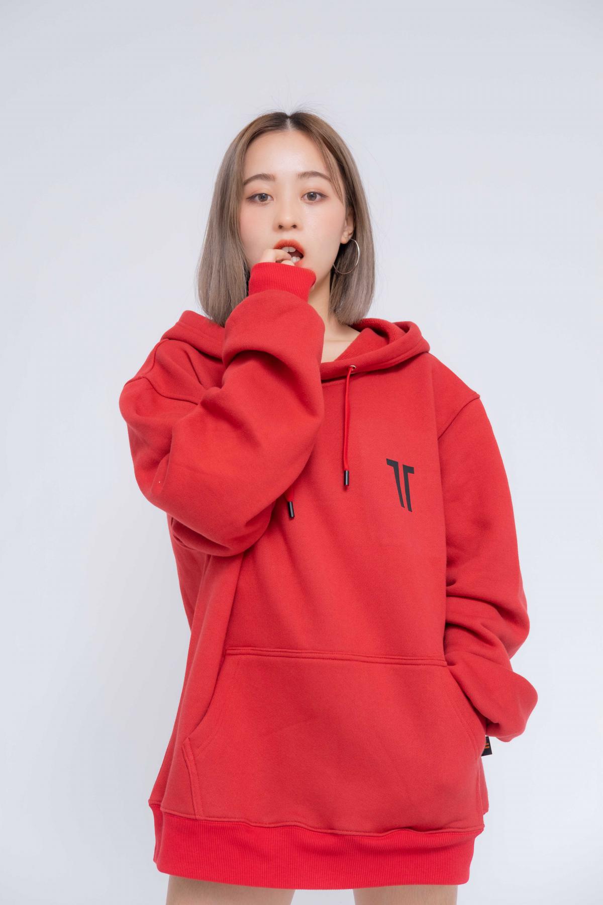 Áo Oversized Hoodie Nữ Acttee Icon #2