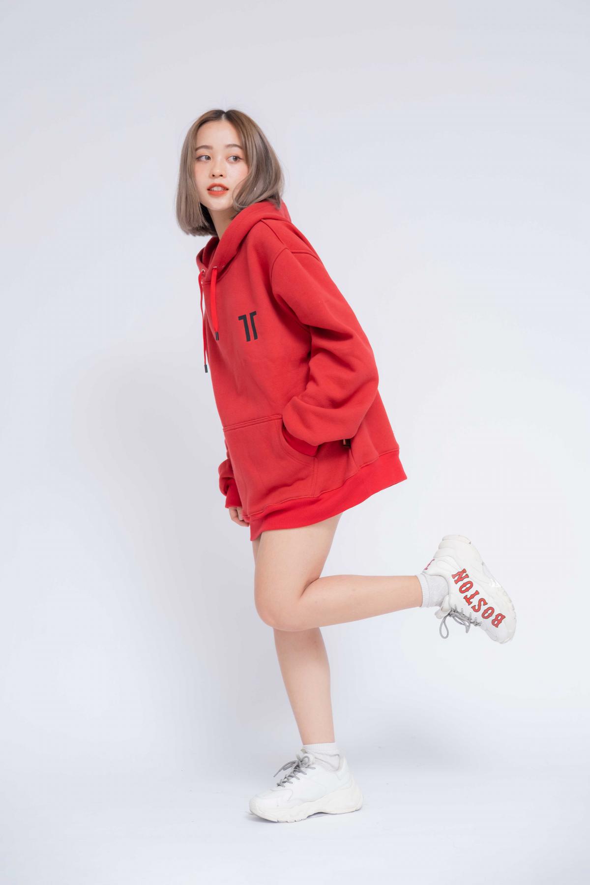 Áo Oversized Hoodie Nữ Acttee Icon #3