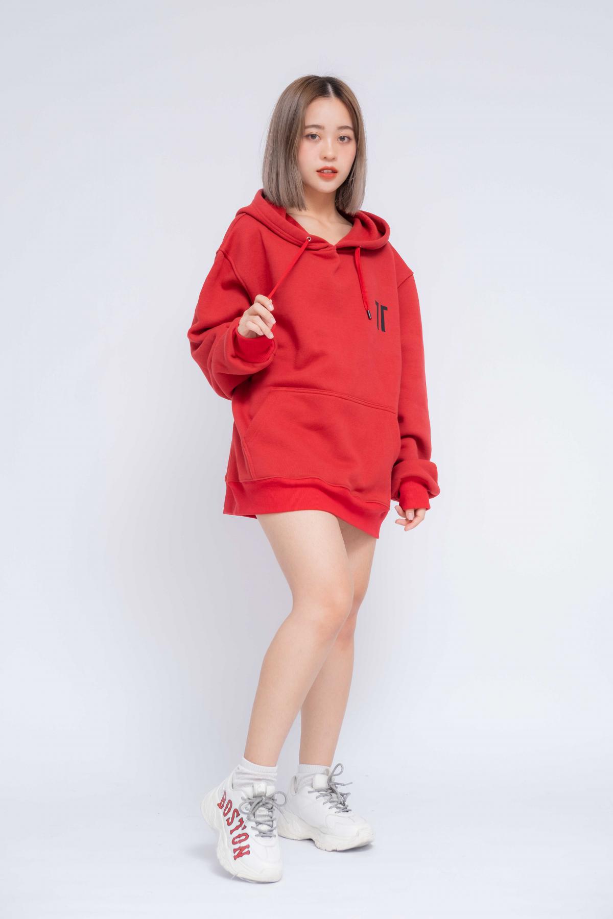 Áo Oversized Hoodie Nữ Acttee Icon #4