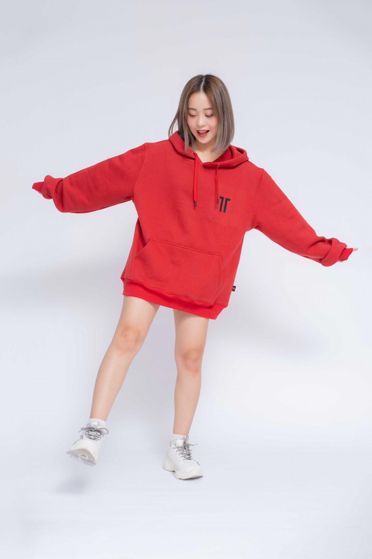 Áo Oversized Hoodie Nữ Acttee Icon #5