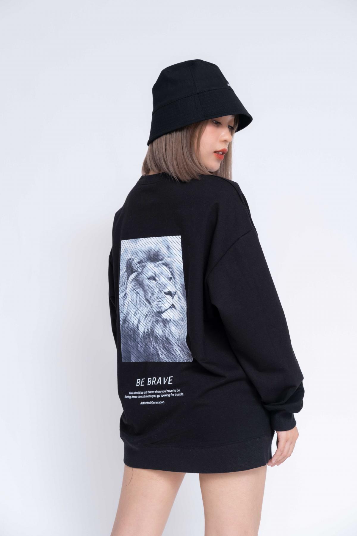 Áo Sweater Nữ Be Brave #2