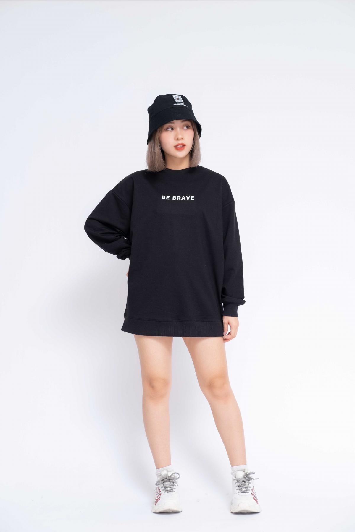 Áo Sweater Nữ Be Brave #3