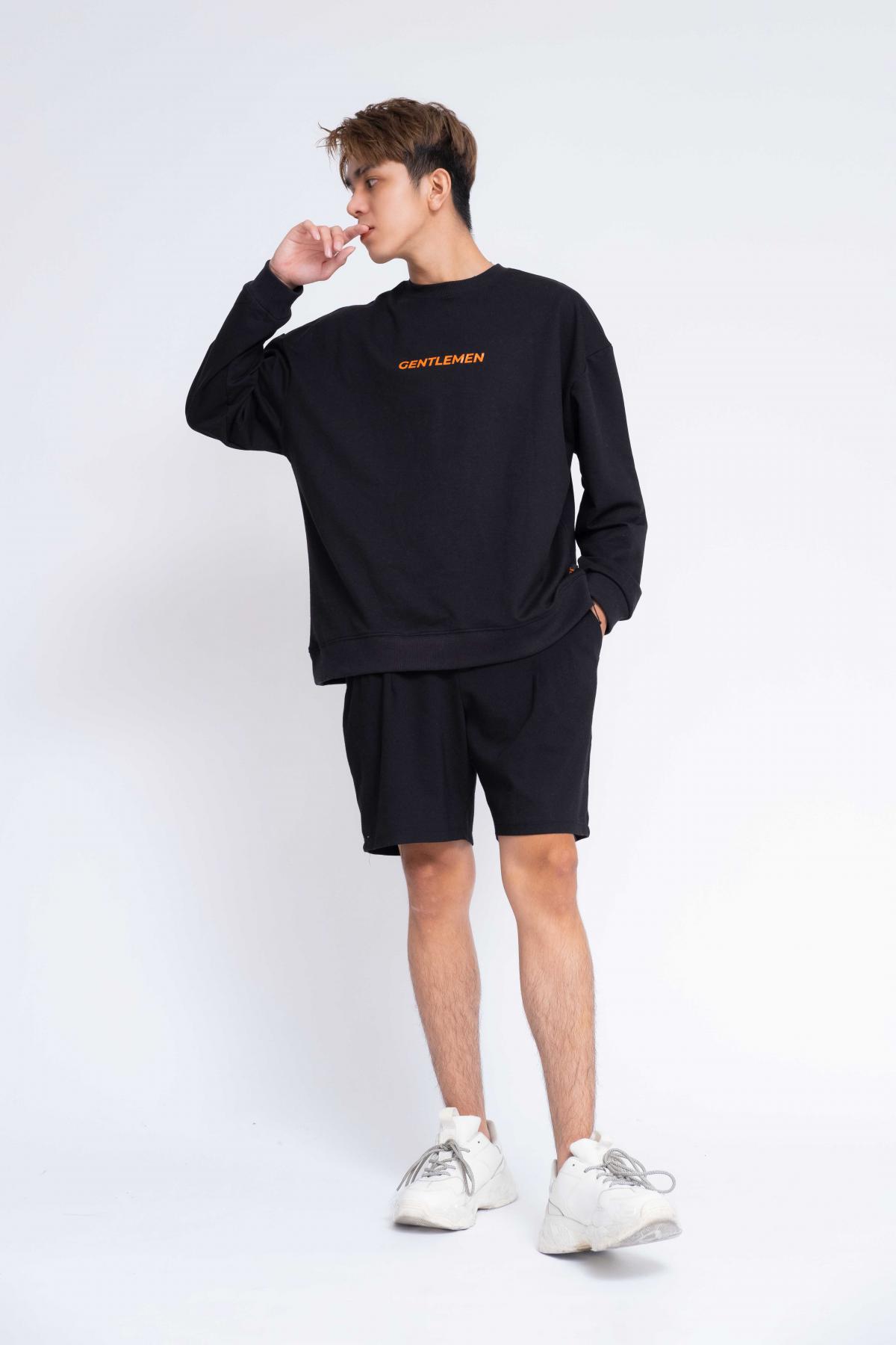 Áo Sweater Oversized Nam True Gentlemen #0