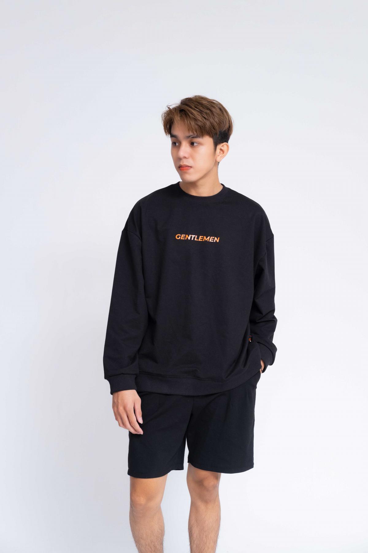 Áo Sweater Oversized Nam True Gentlemen #2