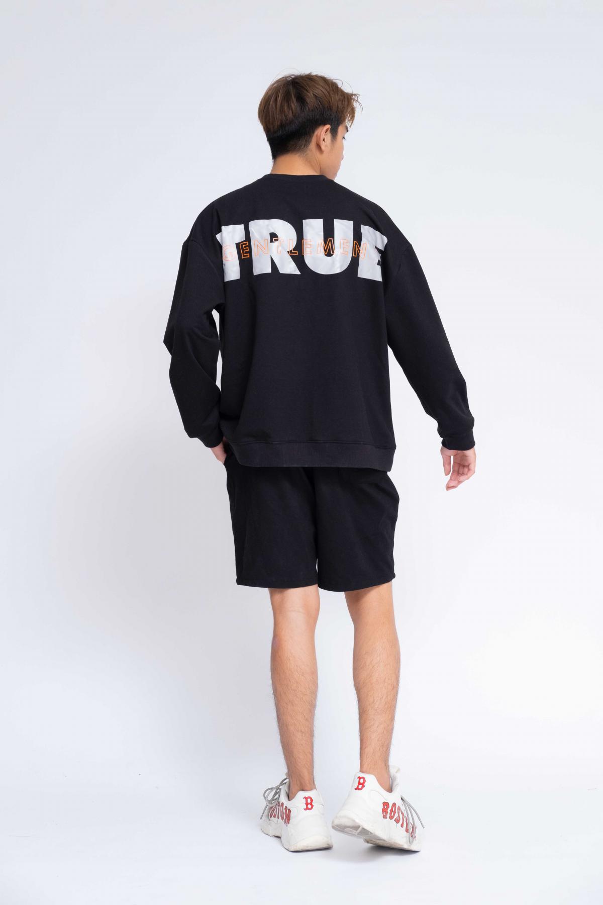 Áo Sweater Oversized Nam True Gentlemen #3