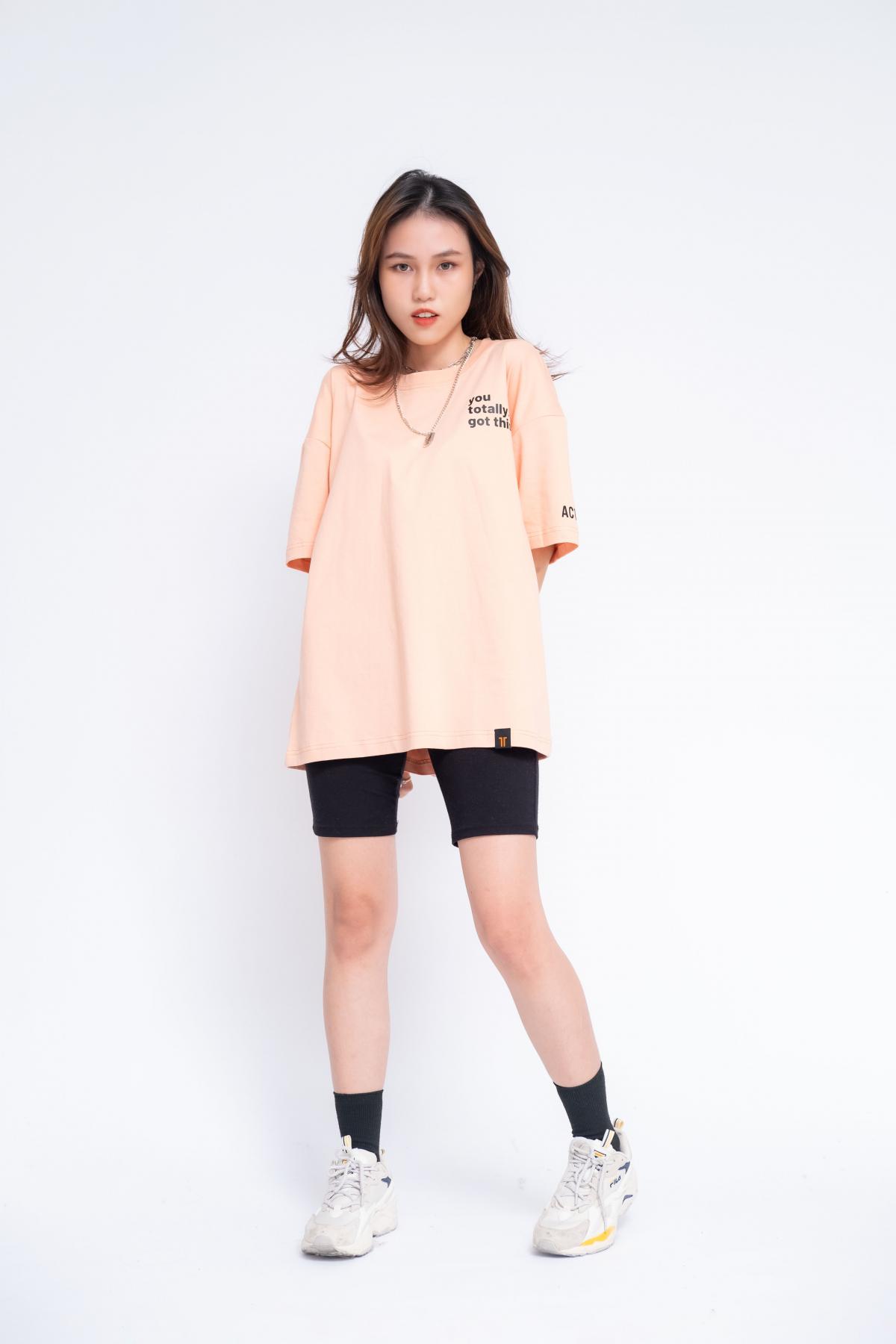 Áo Thun Oversized Nữ You Totally Got This #3