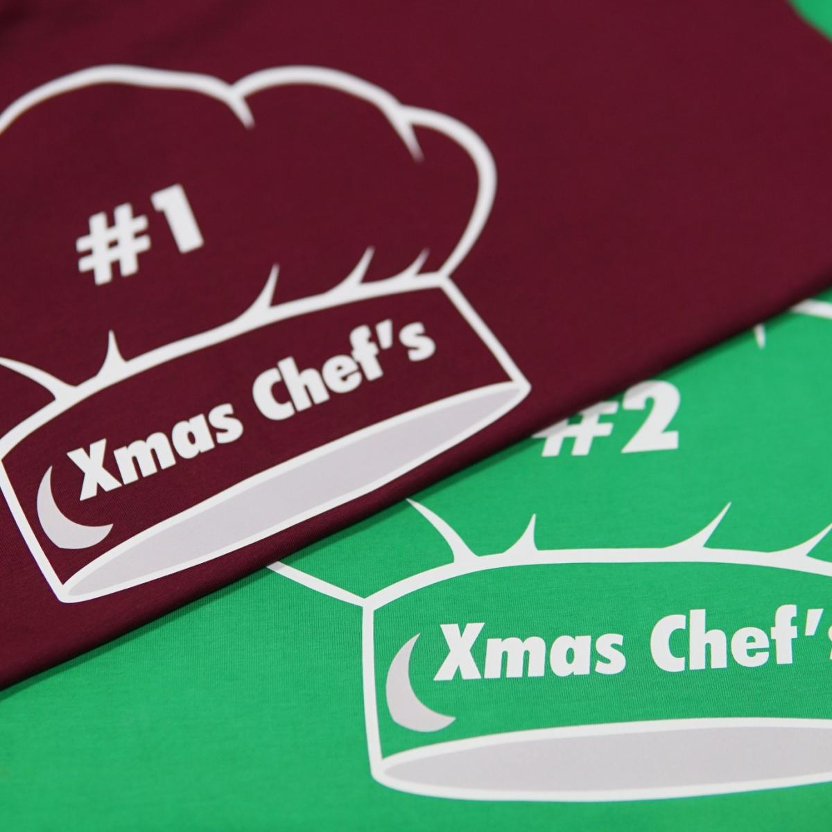 ĐƠN HÀNG ĐỒNG PHỤC CÔNG TY - XMAS CHEF'S #3