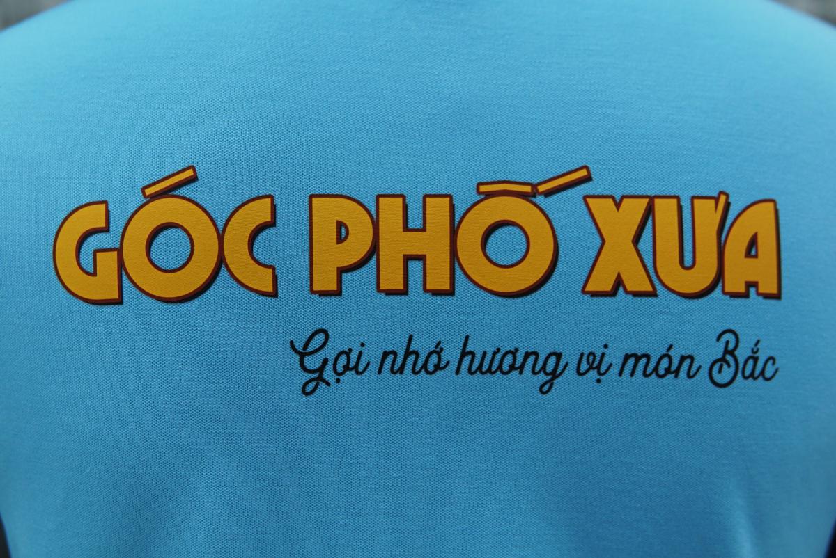 ĐƠN HÀNG ĐỒNG PHỤC CÔNG TY - ẨM THỰC GÓC PHỐ XƯA #3