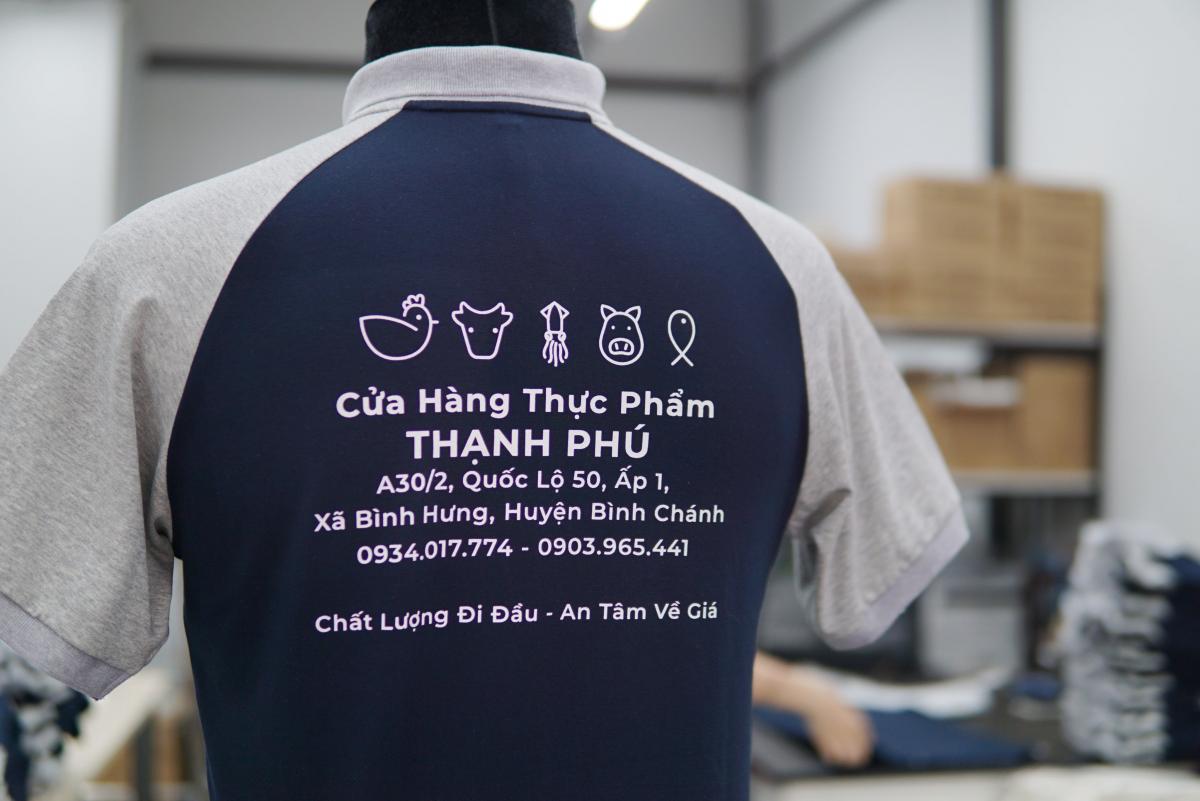 ĐƠN HÀNG ĐỒNG PHỤC CÔNG TY - CỬA HÀNG THỰC PHẨM THẠNH PHÚ #2