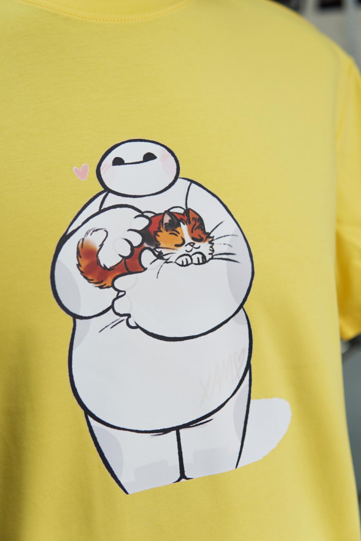 ĐƠN HÀNG IN ÁO THUN THEO YÊU CẦU - BAYMAX #1