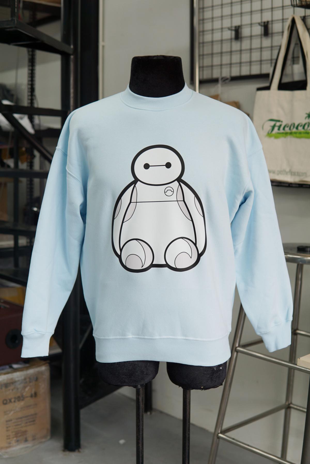 ĐƠN HÀNG IN ÁO THUN THEO YÊU CẦU - BAYMAX #0