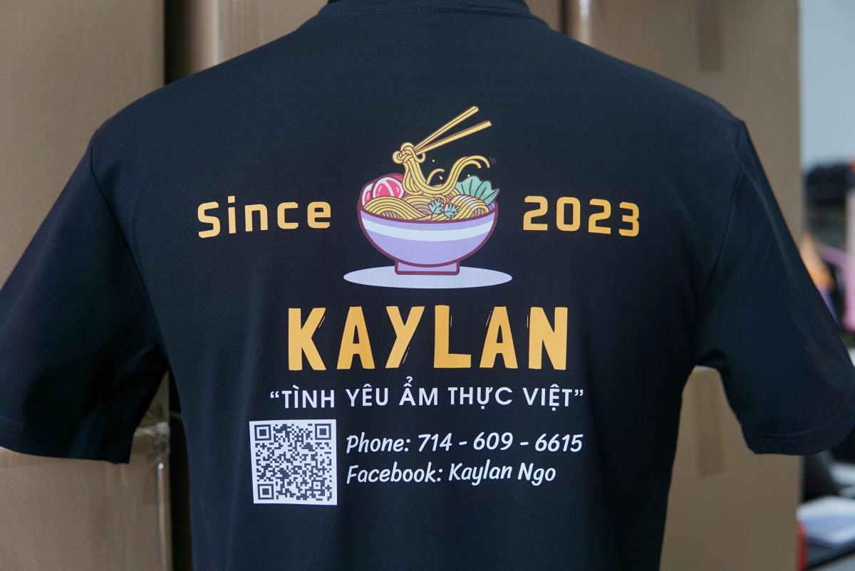 ĐƠN HÀNG ĐỒNG PHỤC CÔNG TY - KAYLAN #2