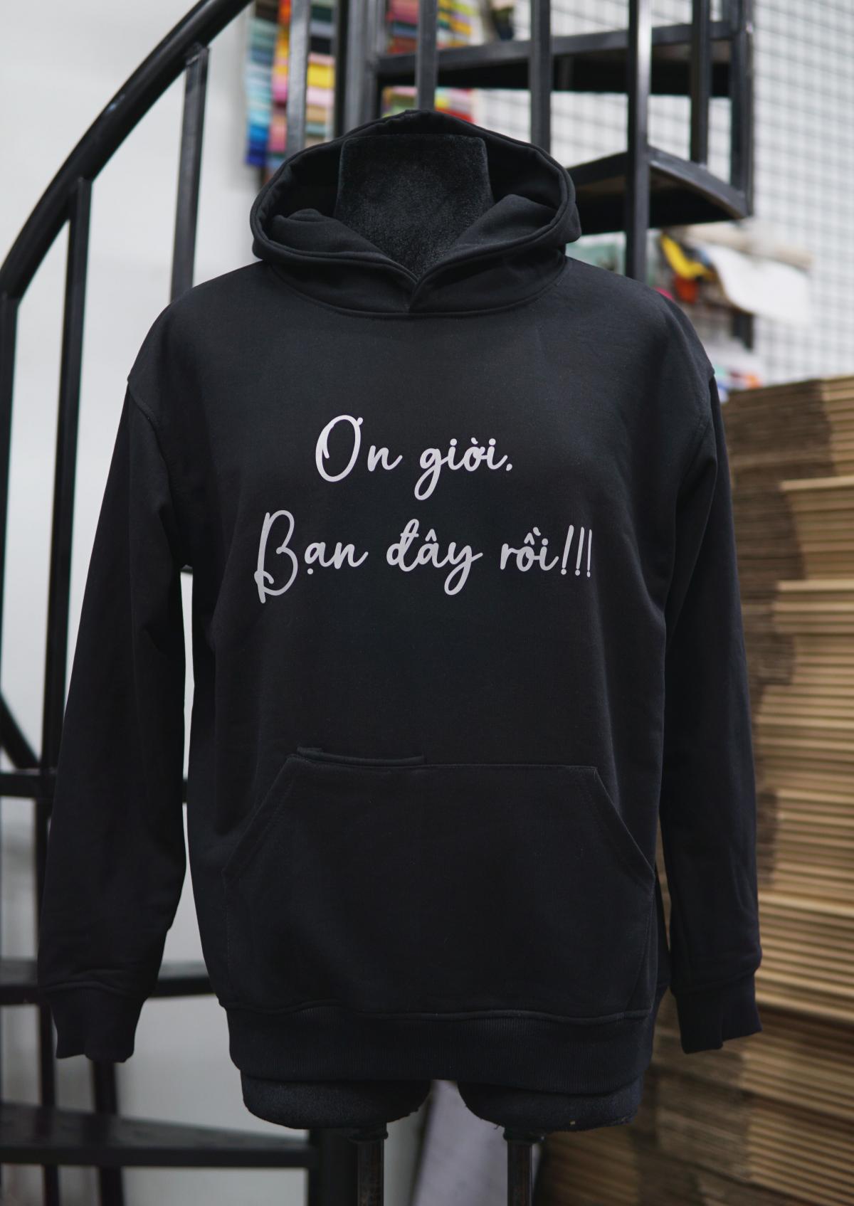 ĐƠN HÀNG HOODIE THEO YÊU CẦU #0