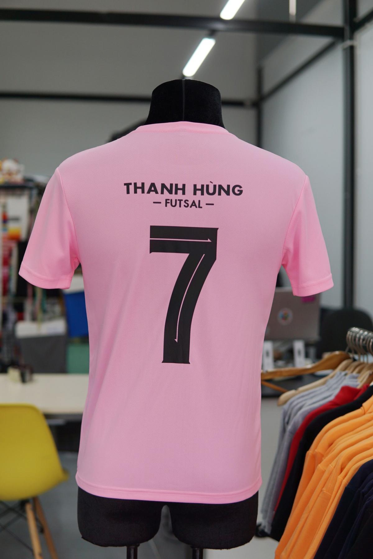 ĐƠN GIẢN VÀ ĐẲNG CẤP - ĐƠN HÀNG MAY IN ÁO ĐẤU THANH HÙNG FUTSAL #1