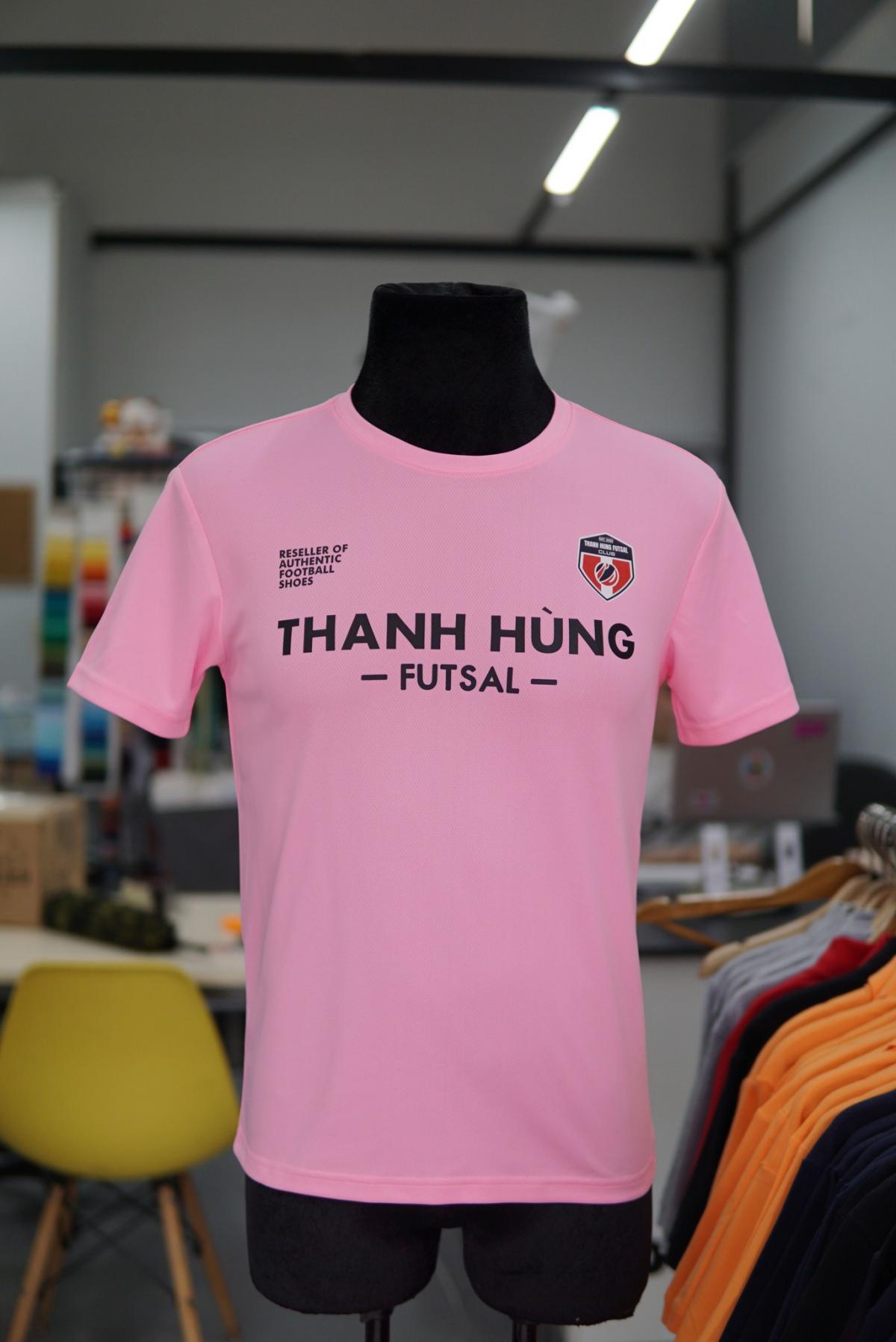 ĐƠN GIẢN VÀ ĐẲNG CẤP - ĐƠN HÀNG MAY IN ÁO ĐẤU THANH HÙNG FUTSAL #0