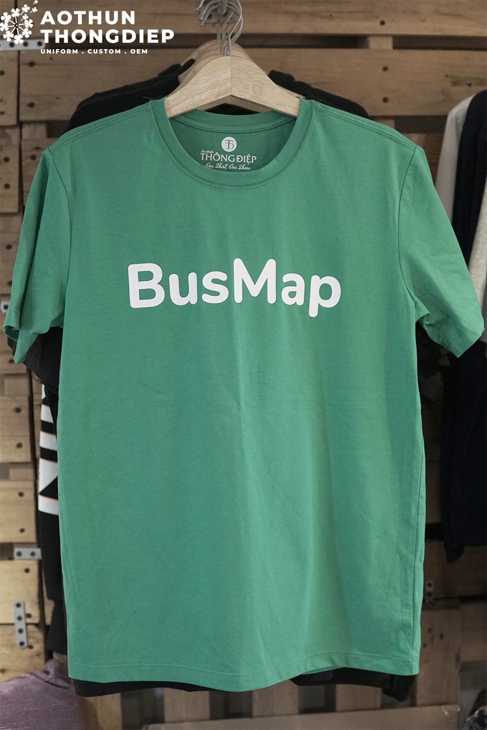 ĐƠN HÀNG ĐỒNG PHỤC CÔNG TY - BUSMAP #0