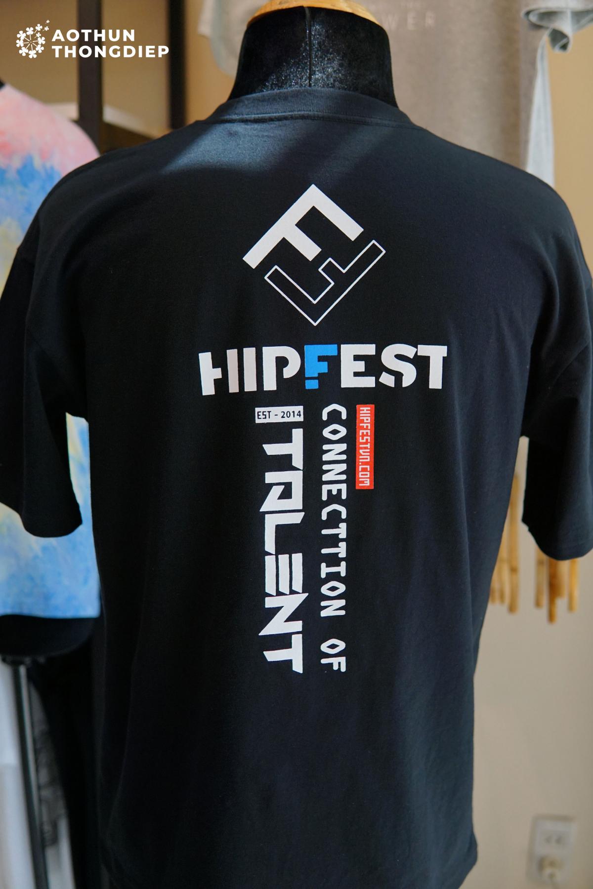 ĐƠN HÀNG ĐỒNG PHỤC CÔNG TY - HIPFEST #1