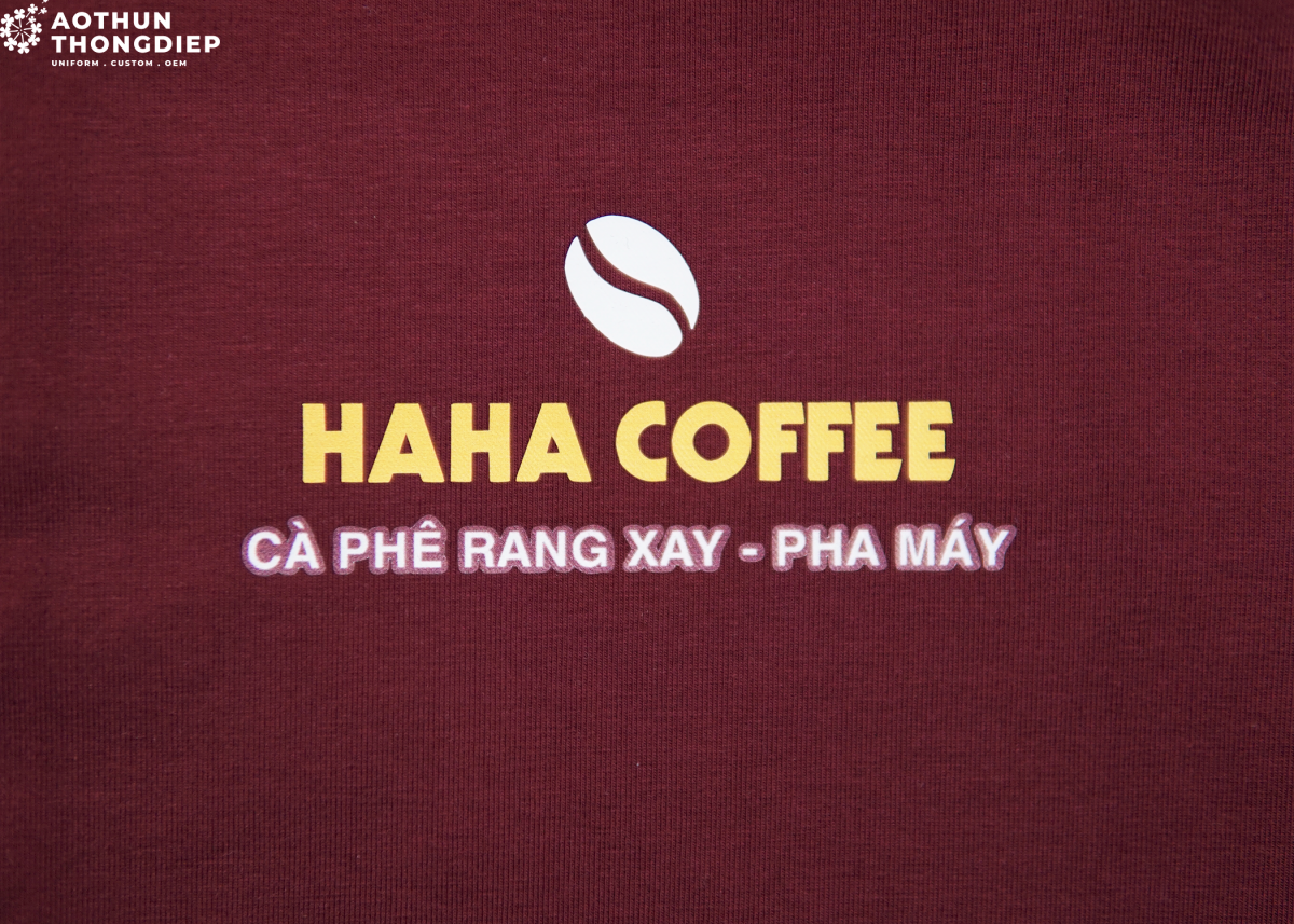 ĐƠN HÀNG ĐỒNG PHỤC CÔNG TY - HAHA COFFEE #2