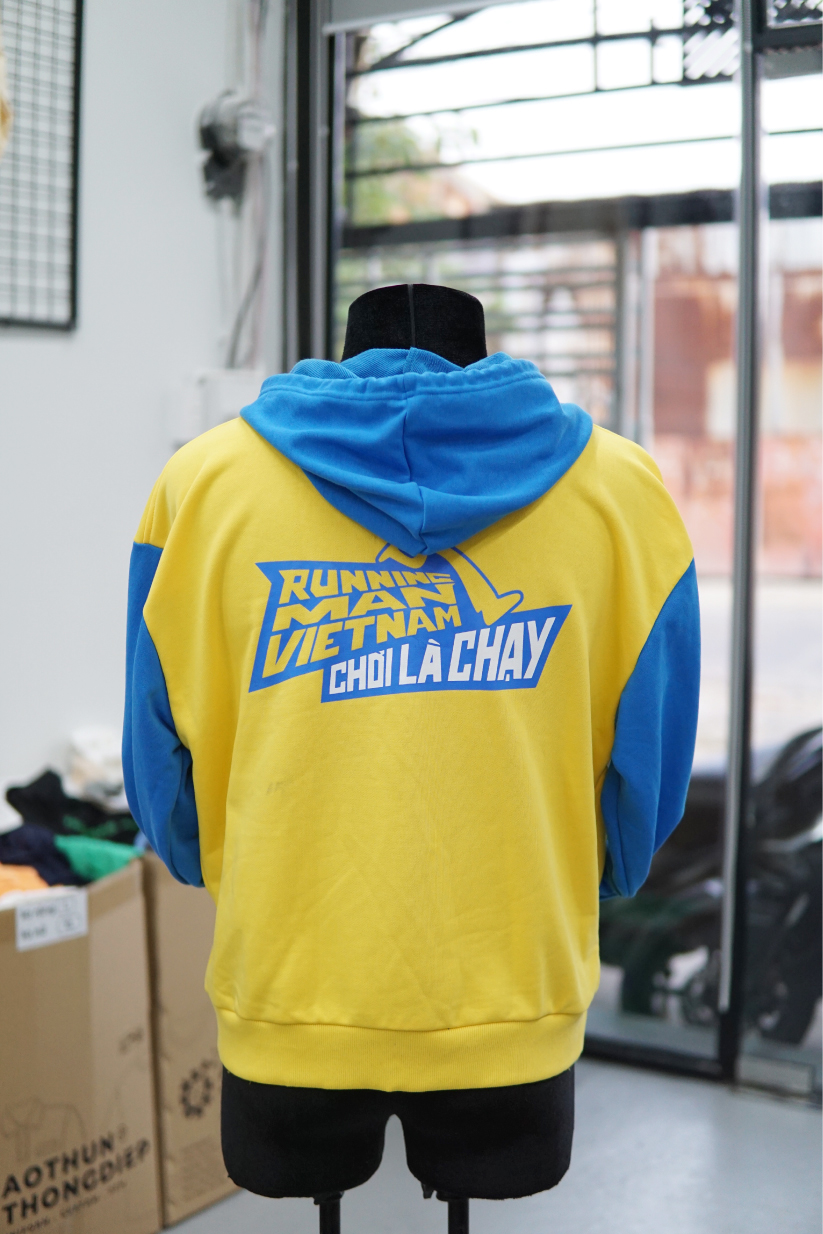 Xưởng May Gia Công Áo Hoodies | Running Man Vietnam #0