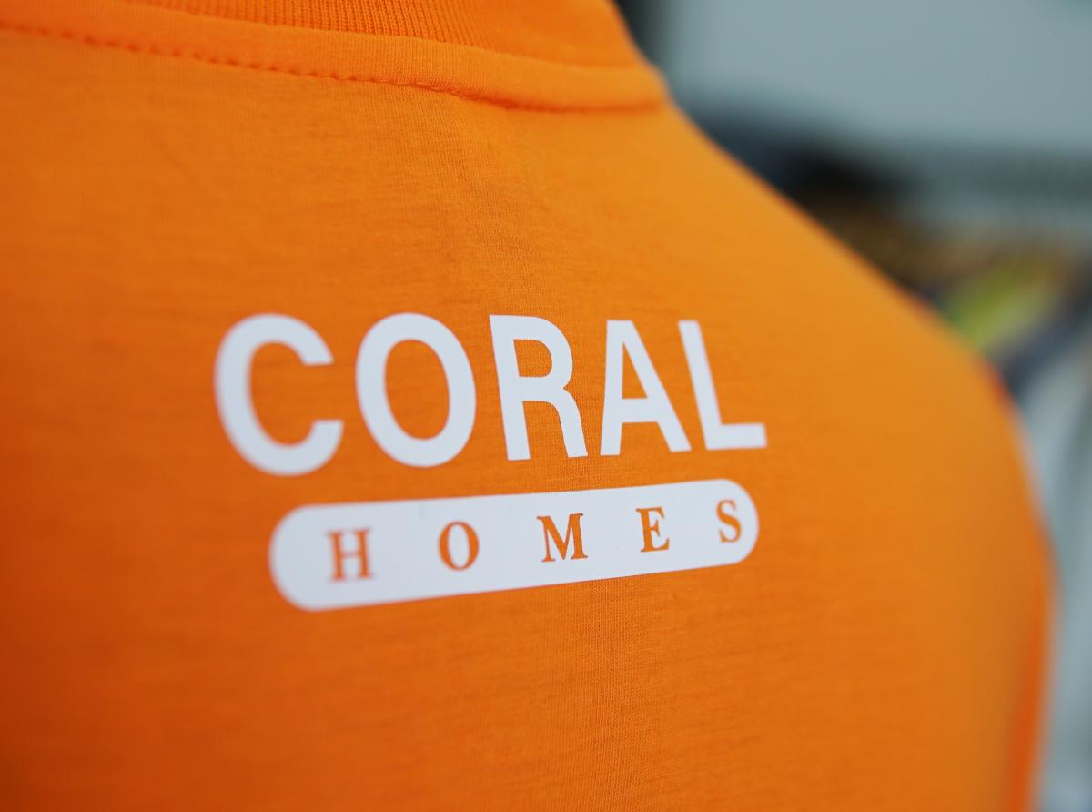 ĐƠN HÀNG ĐỒNG PHỤC CÔNG TY - CORAL HOMES #3