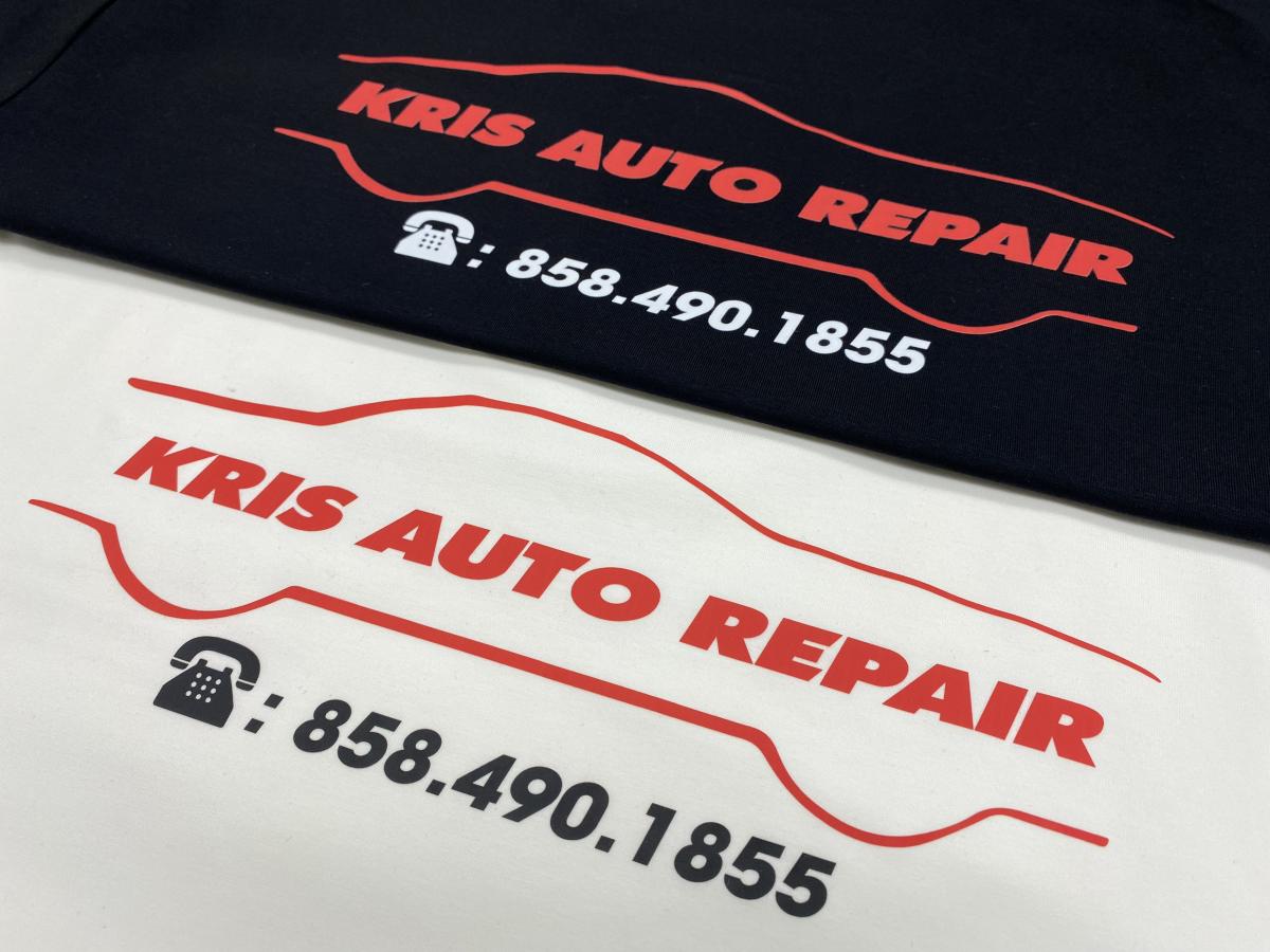 ĐƠN HÀNG ĐỒNG PHỤC CÔNG TY - KRIS AUTO REPAIR #3