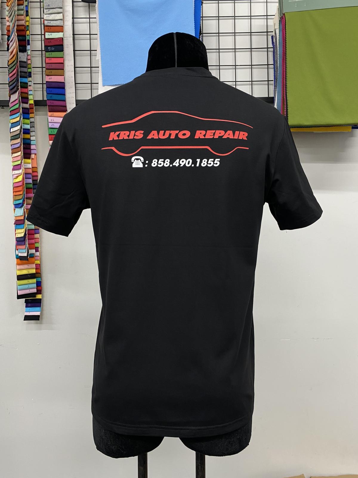 ĐƠN HÀNG ĐỒNG PHỤC CÔNG TY - KRIS AUTO REPAIR #1