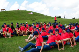 ĐỒNG PHỤC TEAM BUILDING CHO MỘT KỲ NGHỈ ĐẦY Ý NGHĨA