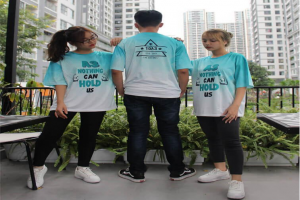 NHỮNG MẪU ÁO THUN TEAM BUILDING ĐẸP KHÔNG THỂ BỎ QUA