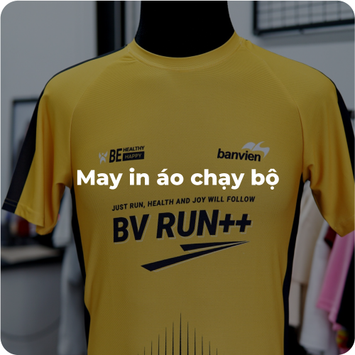 May In Áo Chạy Bộ Thiết Kế, Đồ Thể Thao