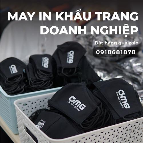 May In Khẩu Trang Kháng Khuẩn