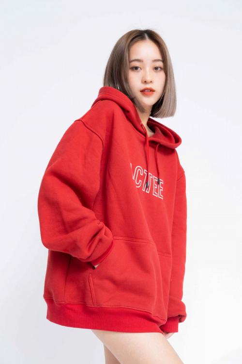 Áo Hoodie Oversized Nữ Acttee Line