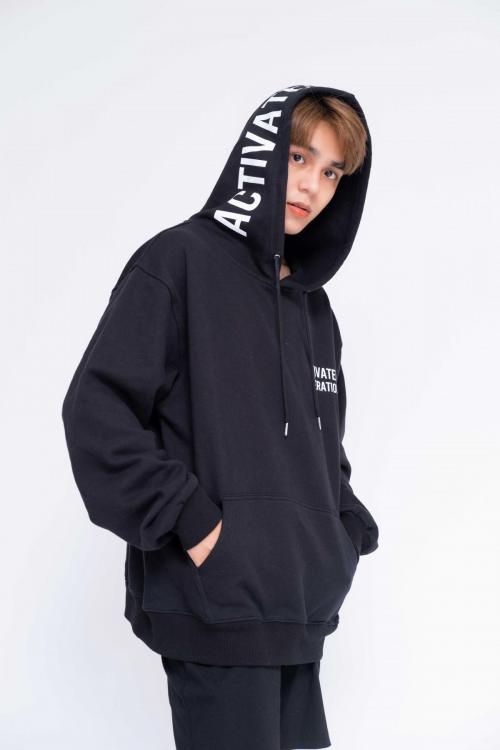 Áo Hoodie Oversized Nam Activated Generation