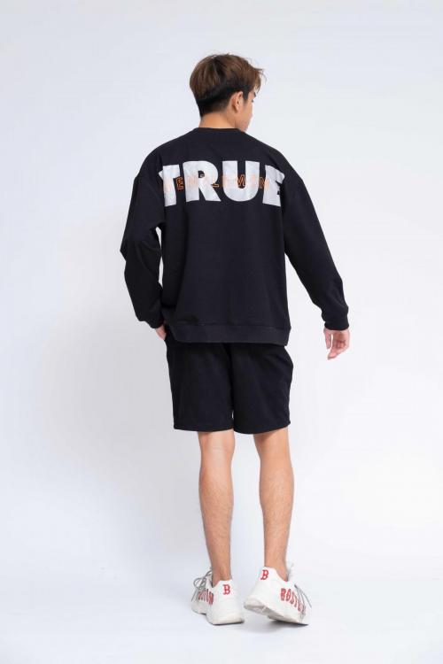 Áo Sweater Oversized Nam True Gentlemen