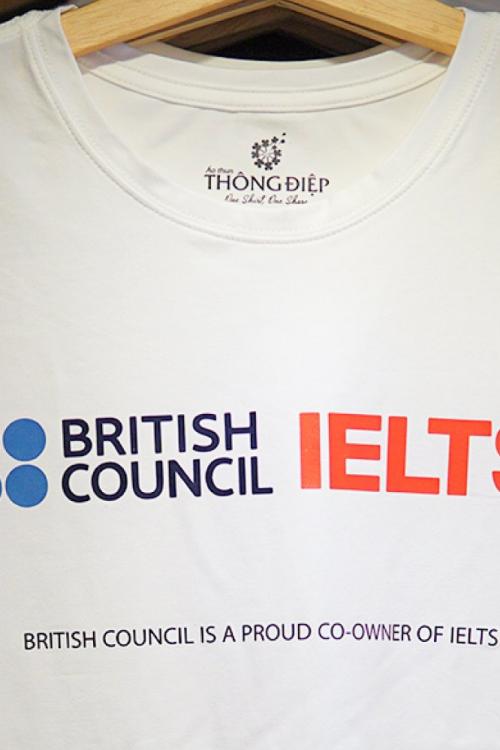 ĐƠN HÀNG ĐỒNG PHỤC CÔNG TY - BRITISH COUNCIL ( HỘI ĐỒNG ANH)