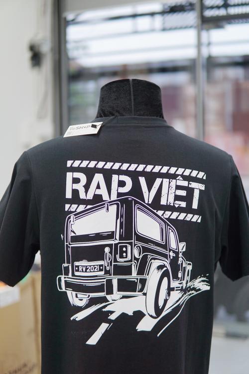 Xưởng May Gia Công Thời Trang Áo Thun Oversized | Rap Việt